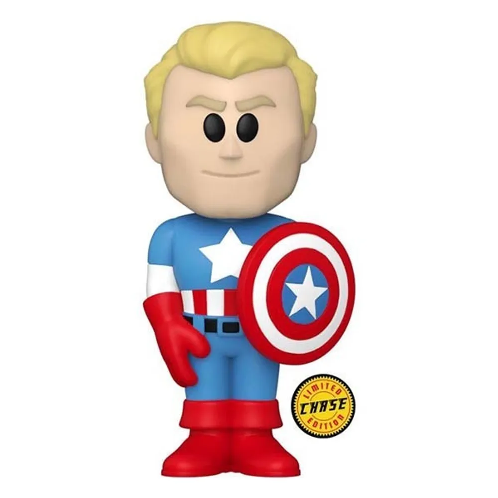 Mind Games Funko Vinyl Soda: Marvel Captain America | Coquitlam Centre