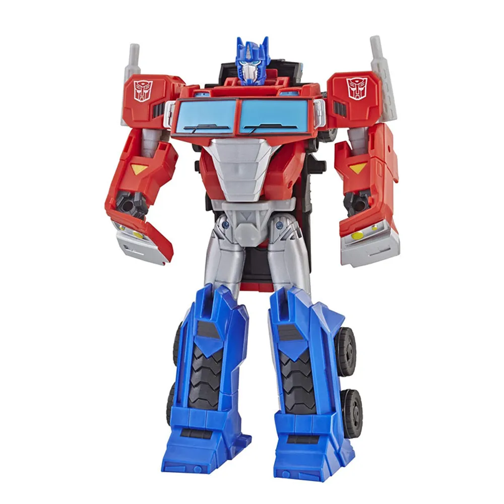 Transformers cyberverse shop toys optimus prime