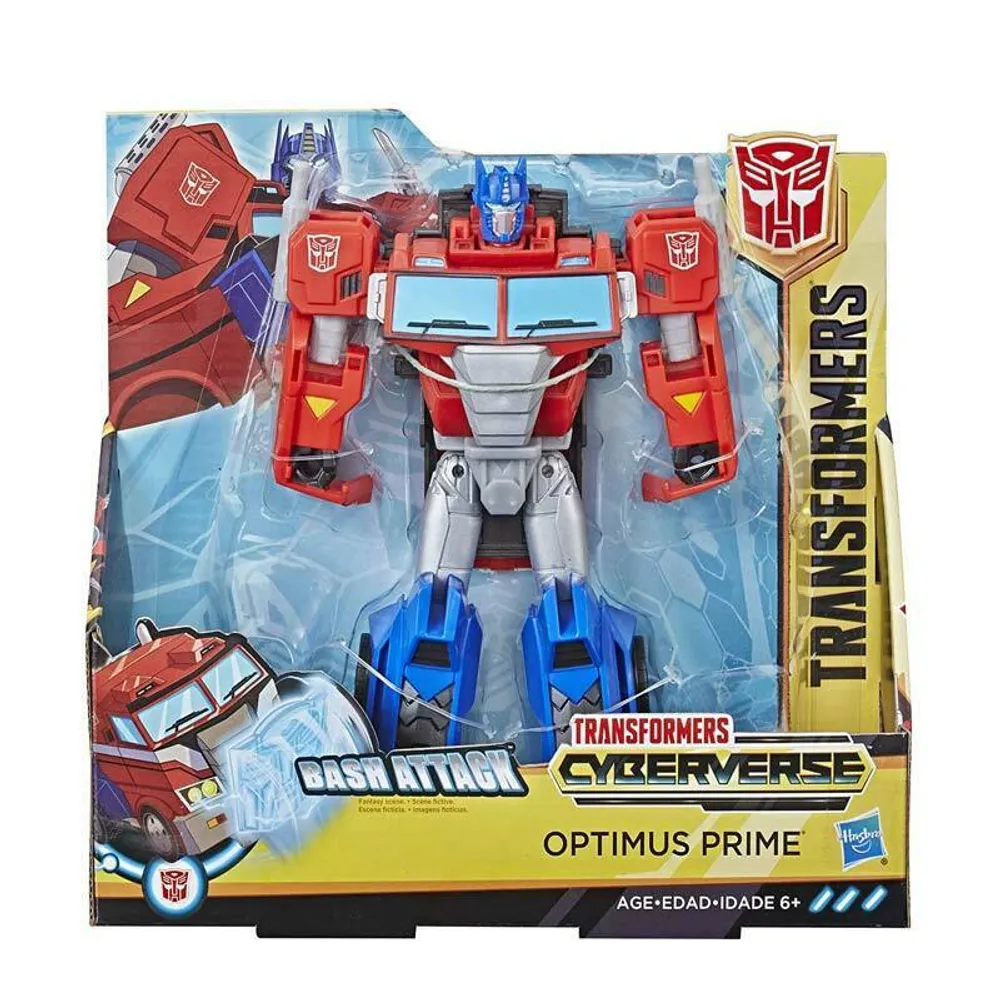 Transformers sale cyberverse optimus