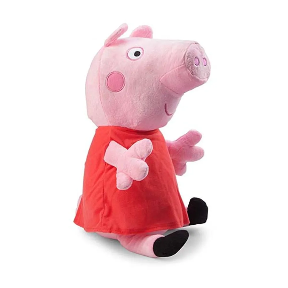 Large peppa deals pig stuffed animal