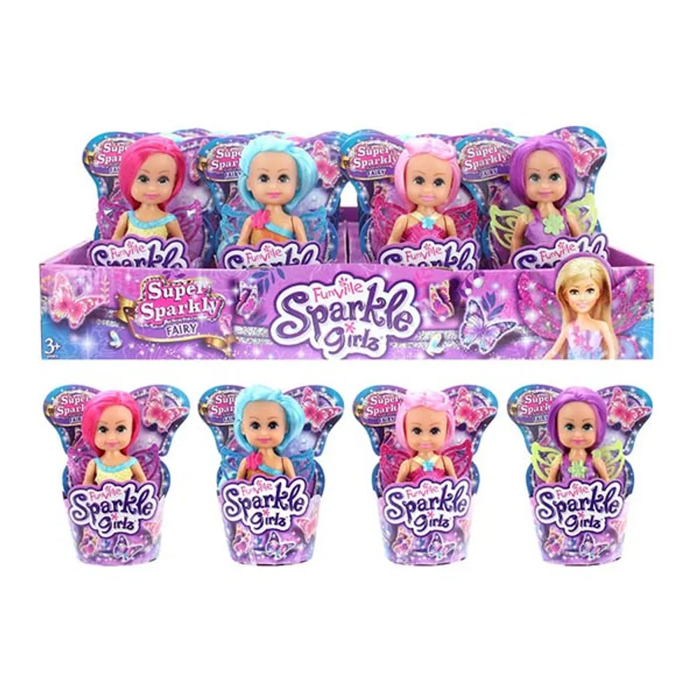 UPD Sparkle Girlz Fairy Doll 4.5