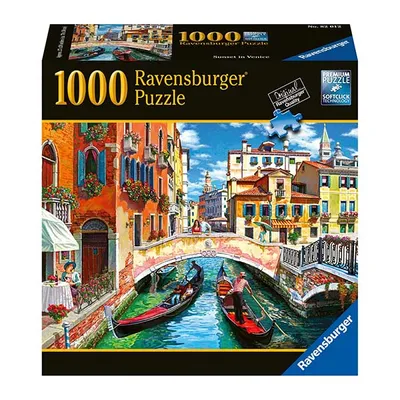 Mind Games Gondolas in Venice 1000-Piece Jigsaw Puzzle | Bayshore