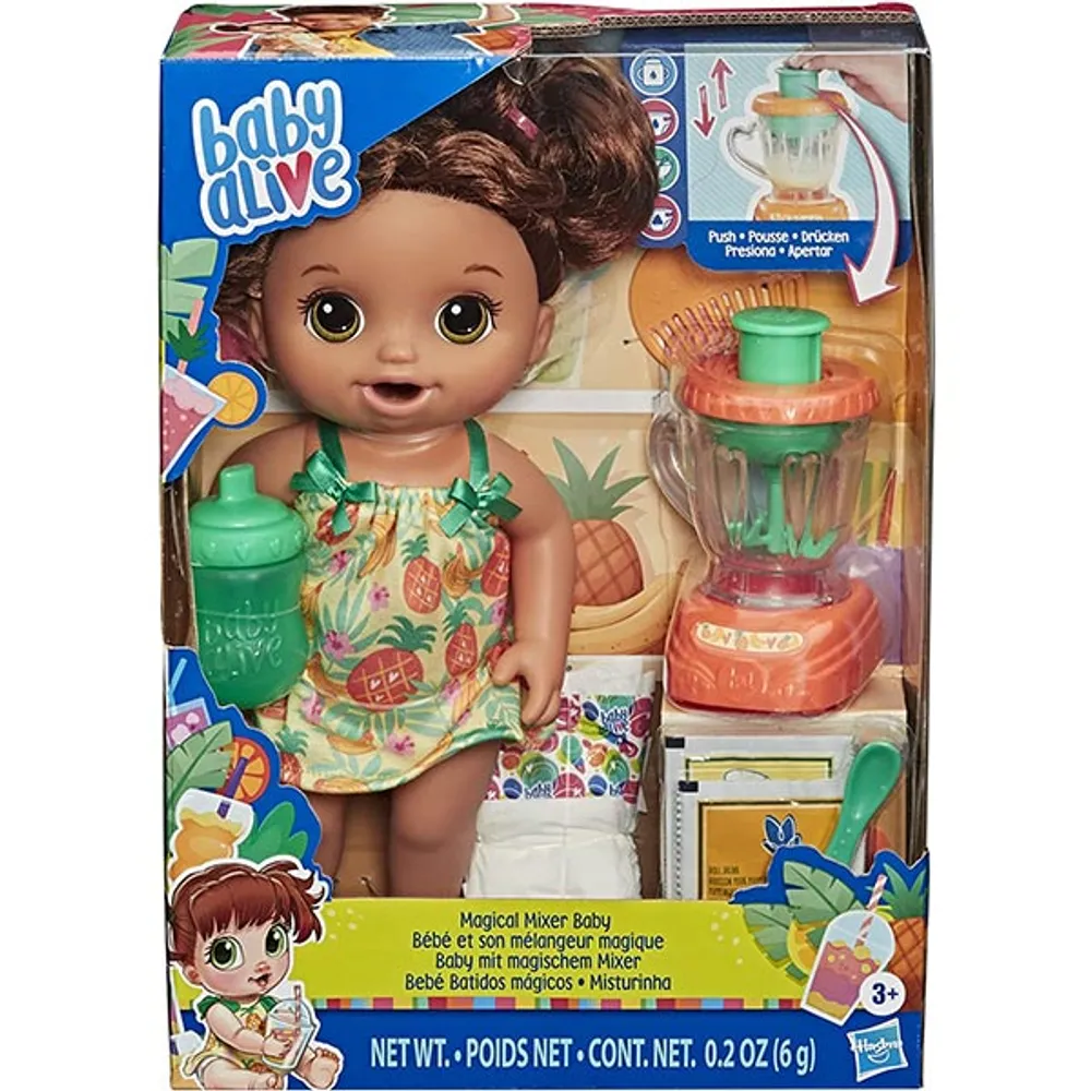 Hasbro baby 2025 alive magical mixer