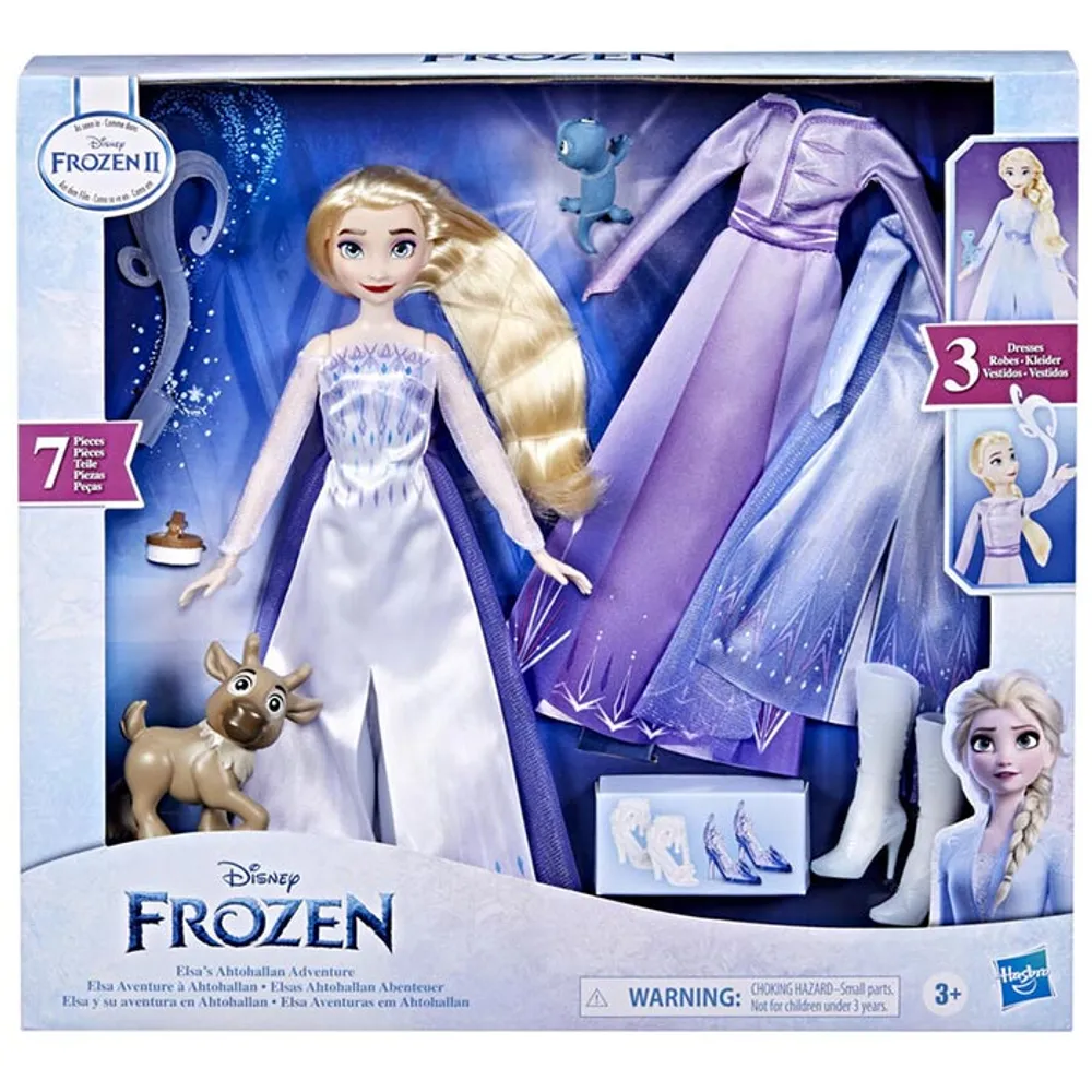 Mind Games Frozen 2 Elsa Ahtohallan Adventure Story Pack | Upper Canada ...