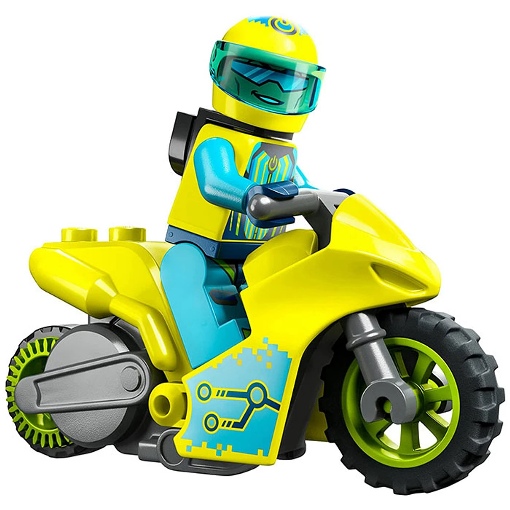 Mind Games LEGO City Stuntz Cyber Stunt Bike Flywheel Powered