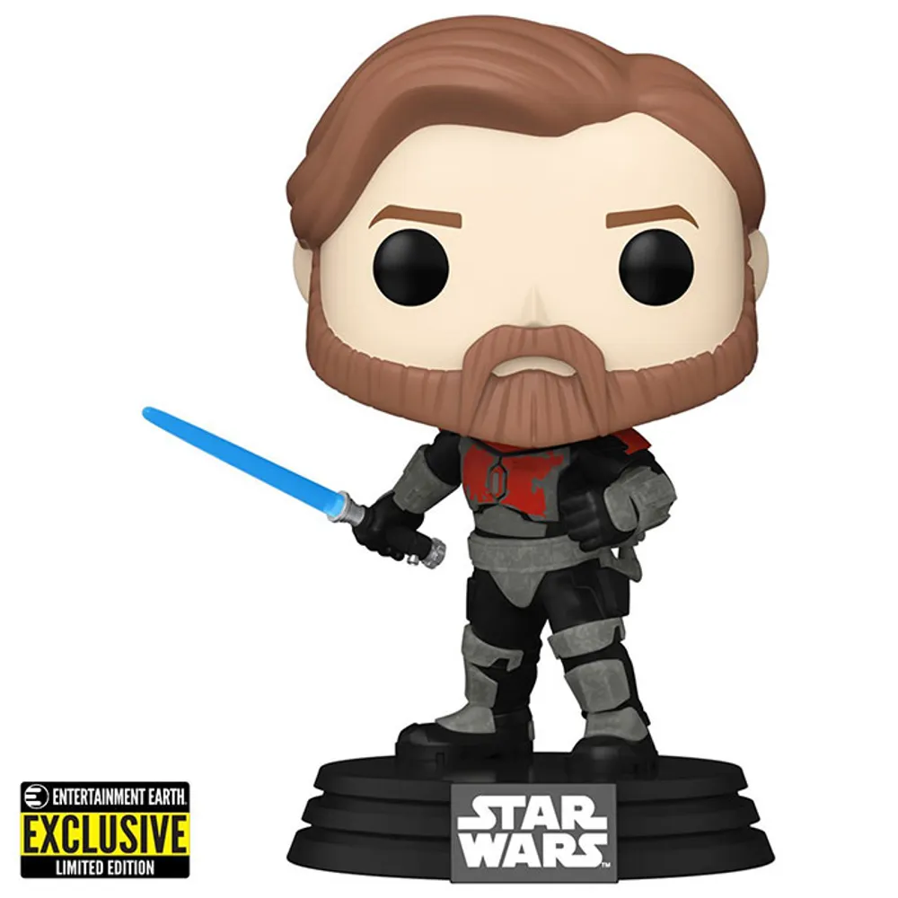 Mind Games Funko Pop! Star Wars: The Clone Wars Obi-Wan