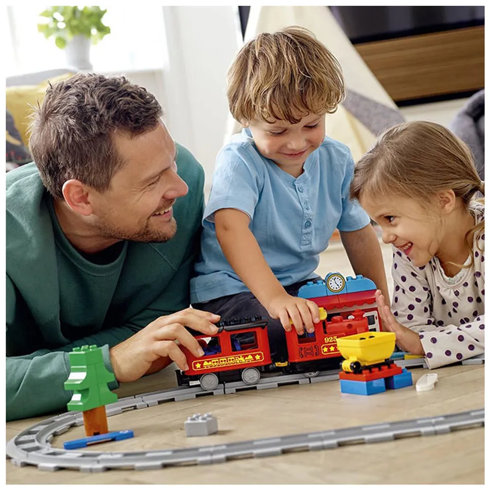 Lego duplo cheap town steam train