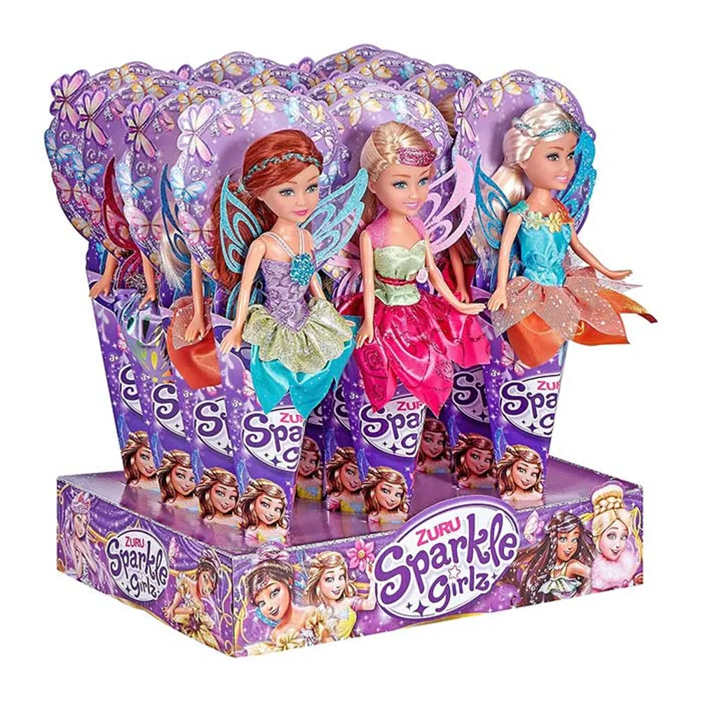 Mind Games Zuru Sparkle Girlz Fairy Doll Assorted | Coquitlam Centre