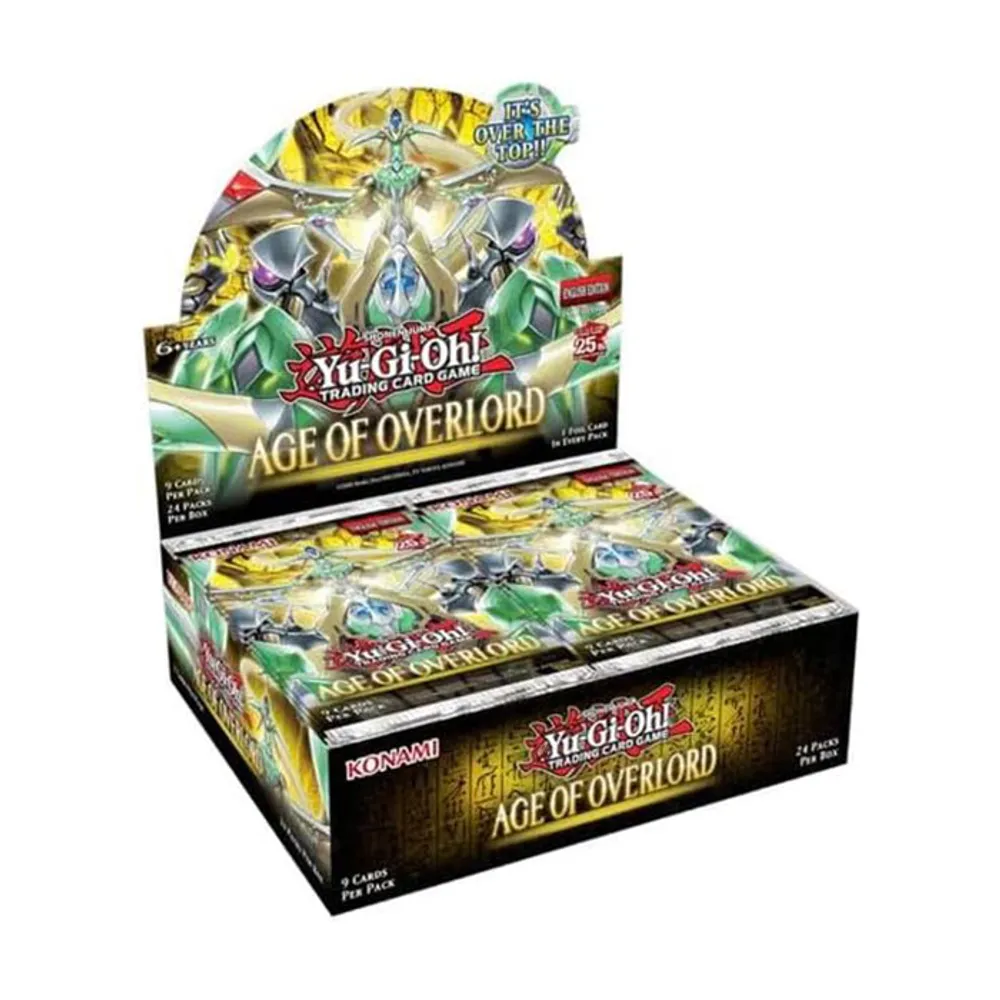 Mind Games Yu-Gi-Oh TCG Age of Overload Booster Pack | Coquitlam