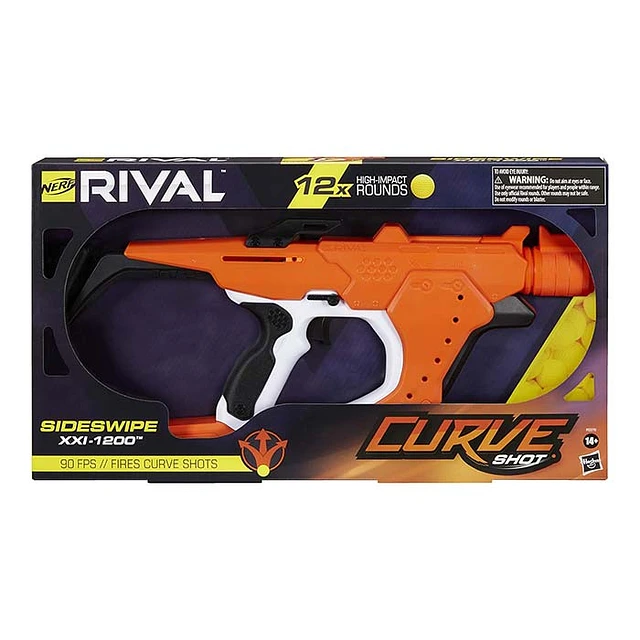 Nerf Rival Pathfinder XXII-1200 Blaster, Most Accurate Nerf Rival