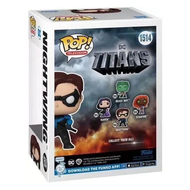 Nightwing funko pop hotsell