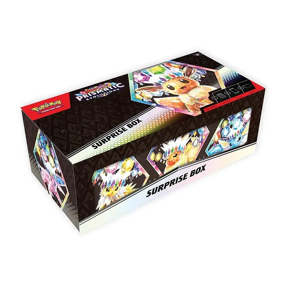 Pokemon SV8.5 Prismatic Evolutions Surprise Box at Coquitlam
