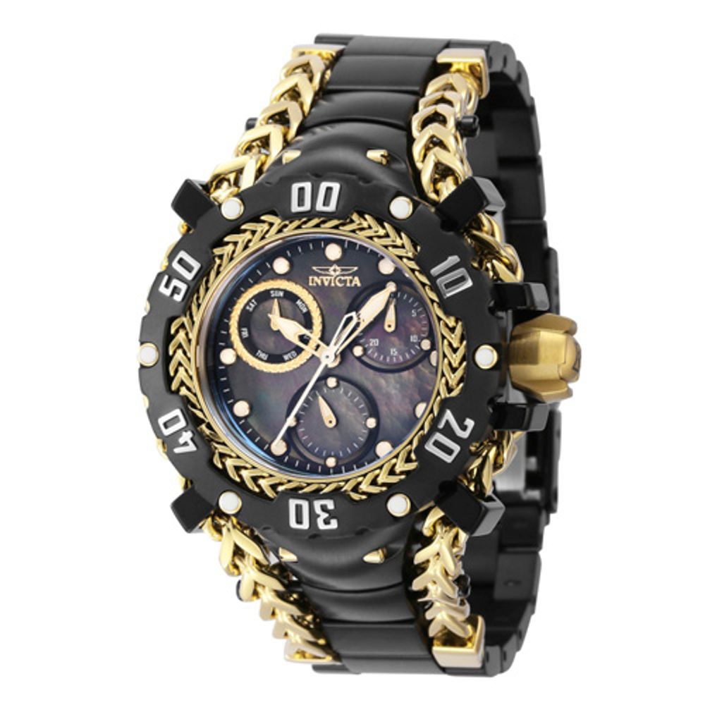 Invicta mother of pearl women's online watch