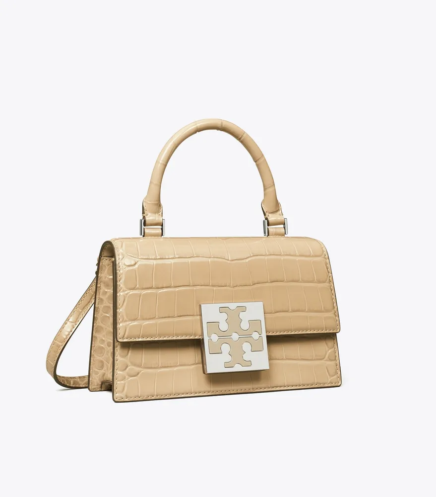 Tory burch embossed online bag