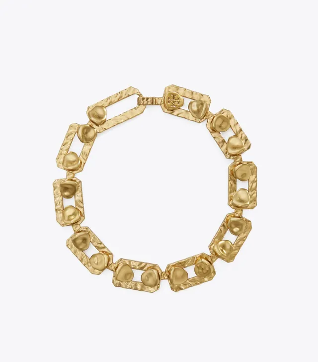 Torsade bracelet tory burch hot sale