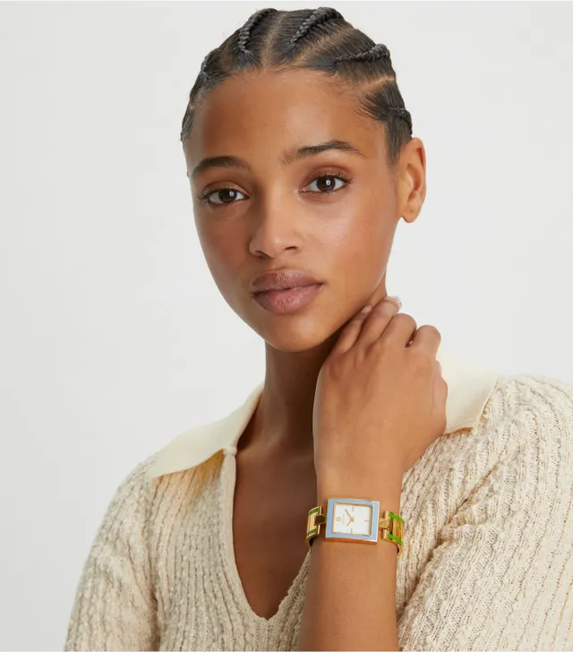 Tory burch buddy signature watch sale