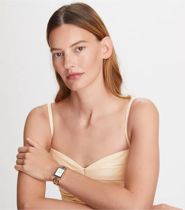 Tory burch buddy bangle hotsell watch
