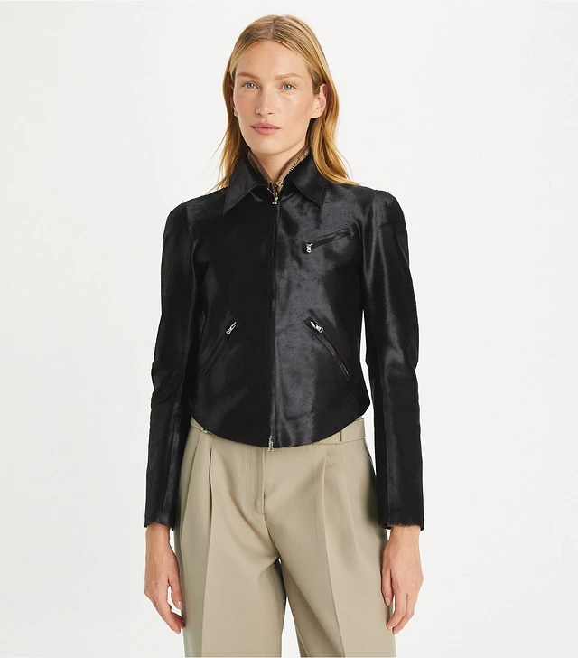 Tory Burch Calf Hair Jacket | The Summit