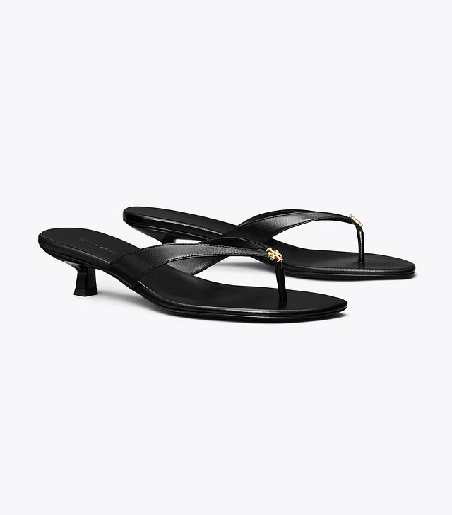 ★Tory Burch★究極の履き心地★Capri Low Heel★サンダル Capri Low-Heel Sandal: Women's Designer Sandals | Tory Burch