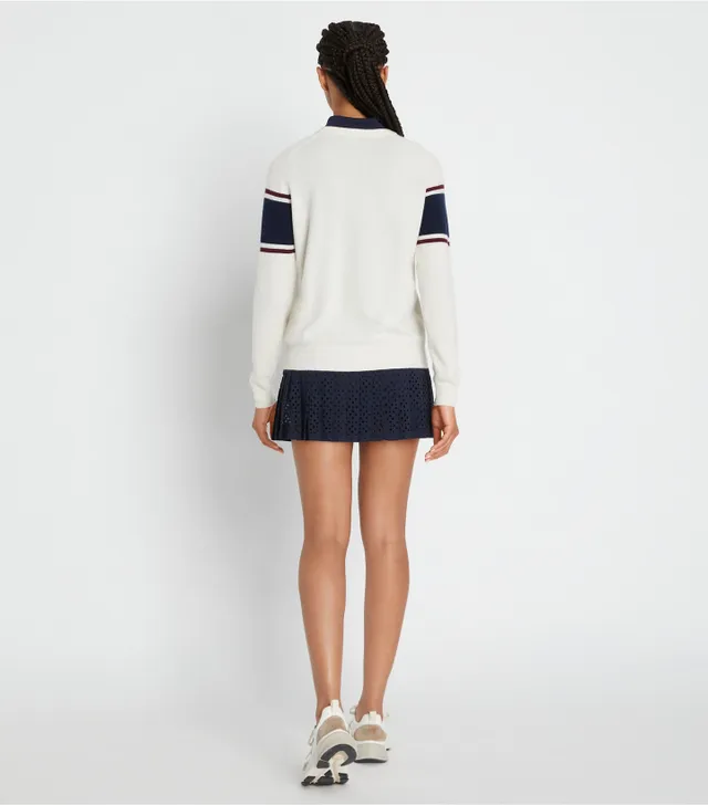Tory Sport Performance Cashmere Fairway Sweater The Summit