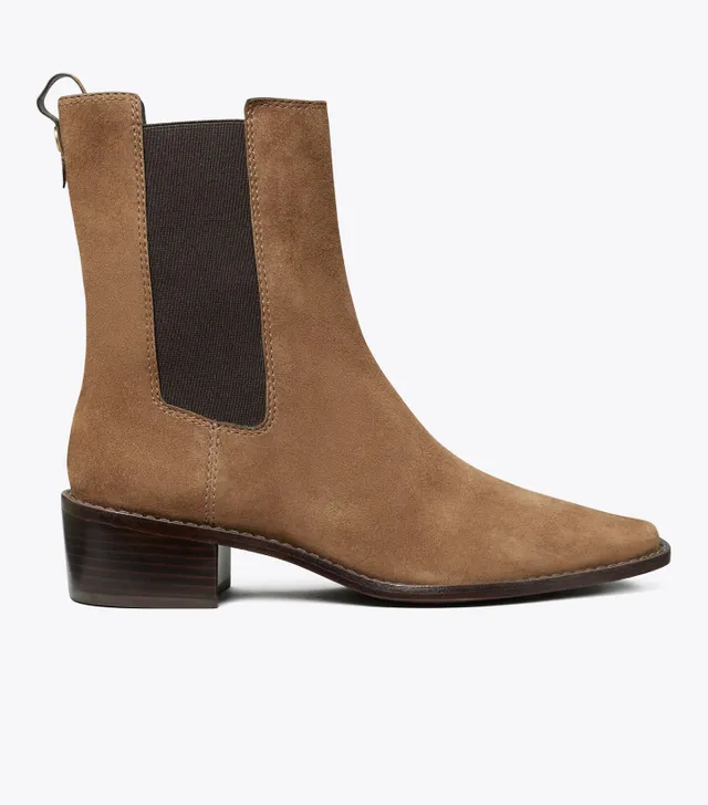 Tory Burch Equestrian Link Chelsea Boot The Summit