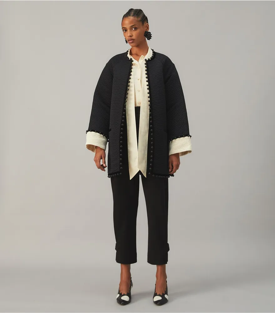 Tory burch coat on sale