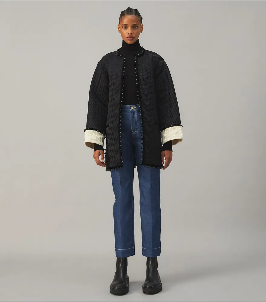 Tory burch coat outlet