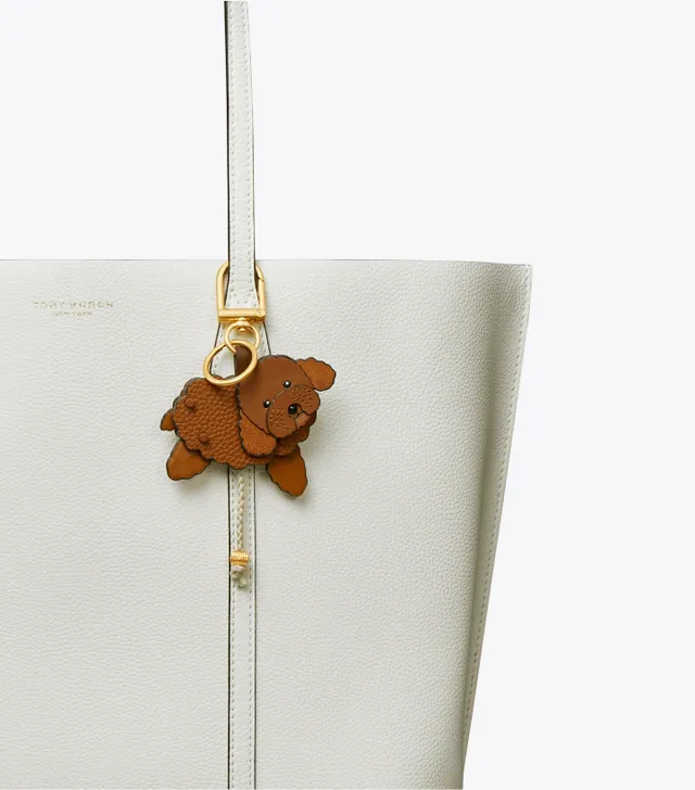 Tory burch bear outlet keychain