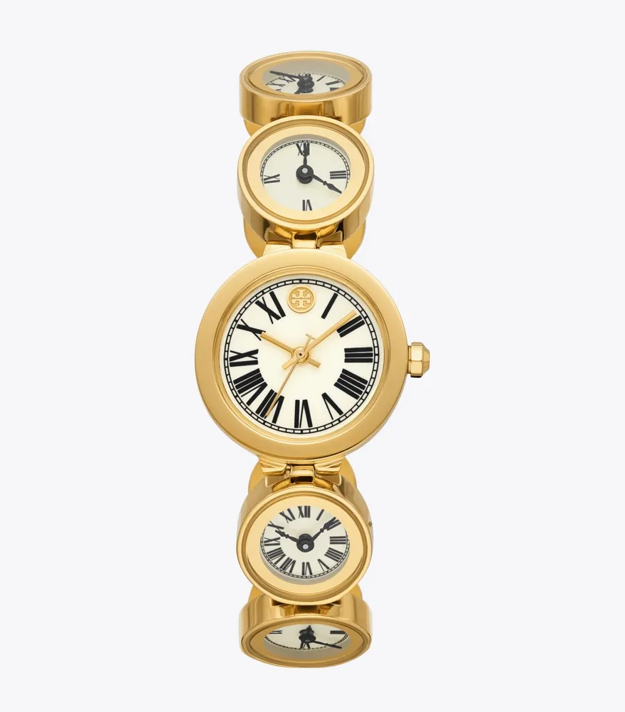 Tory burch stainless outlet steel watch
