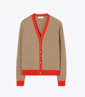 Tory Burch Triple Layer Cashmere Cardigan | The Summit