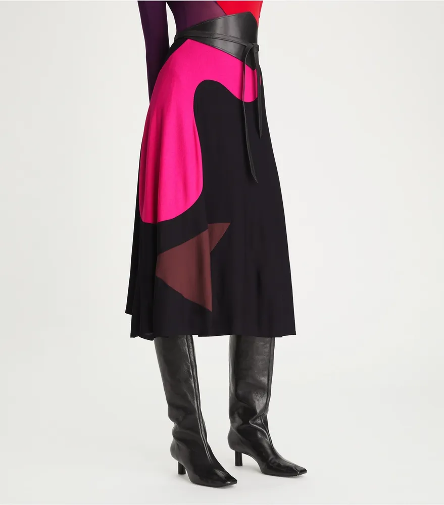セットアップ Burch Tory Colorblock Summit The | Skirt Knit スカート