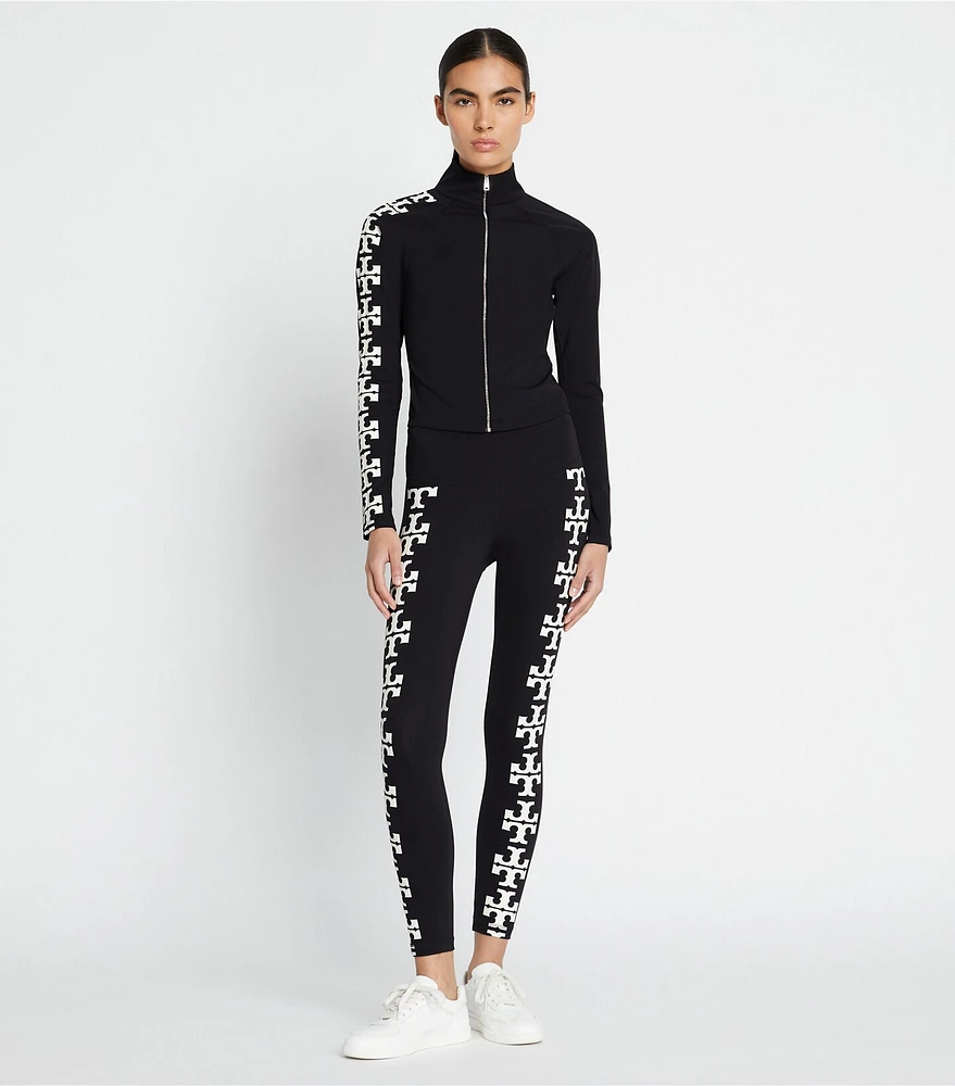 レディースウェア TORY SPORT Tory Burch Compression Logo 7/8 Legging | The Summit