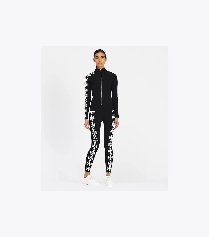 Tory Sport Compression Logo 7/8 Legging | The Summit