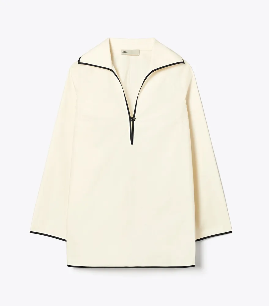 Tory Burch Cotton Poplin Tunic | The Summit