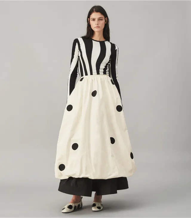 Tory Burch Eleanor Cotton Tulle Dress | The Summit