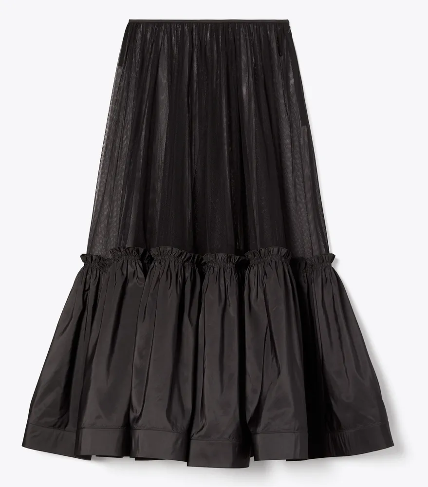 Tory Burch Cotton Tulle Crinoline Skirt | The Summit