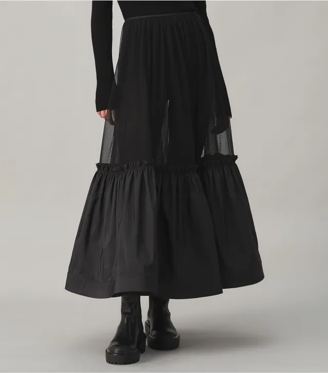 Tory Burch Cotton Tulle Crinoline Skirt | The Summit