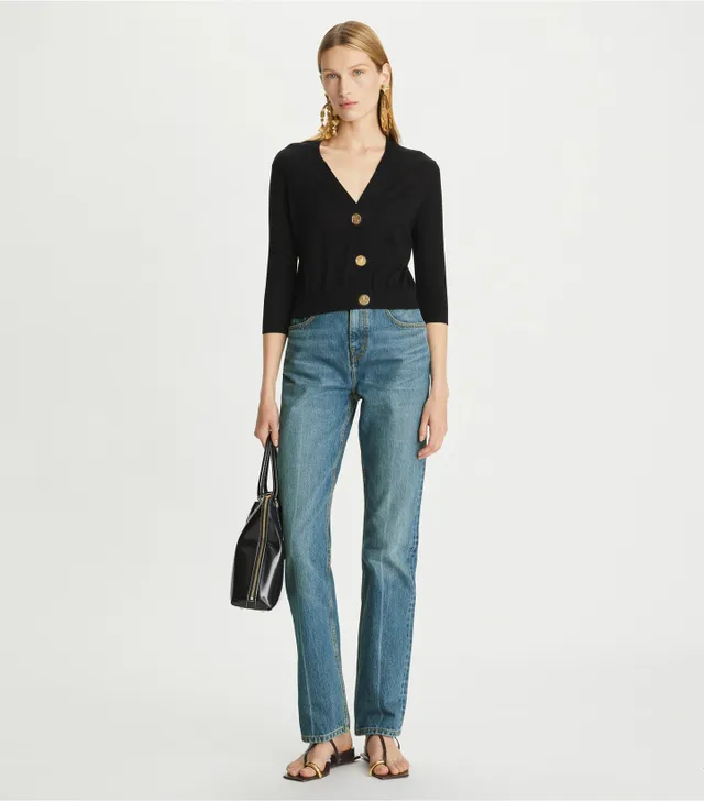 Tory burch cotton cardigan store