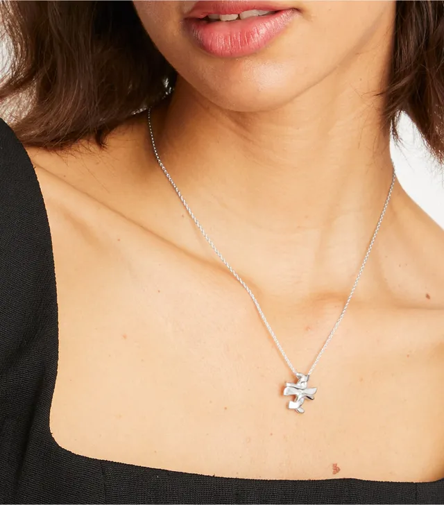 Tory burch shop torsade necklace