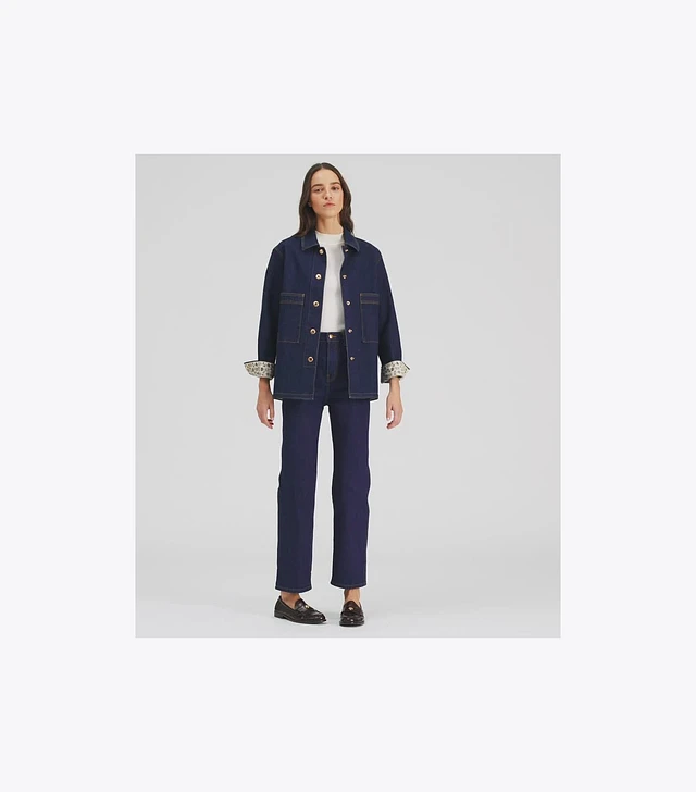 Tory Burch Calf Hair Jacket | The Summit Tory Burch Calf Hair Jacket | The Summit