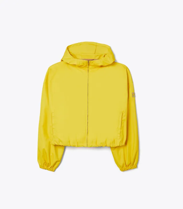 Tory Sport Double-Faced Canvas Cropped Jacket | The Summit