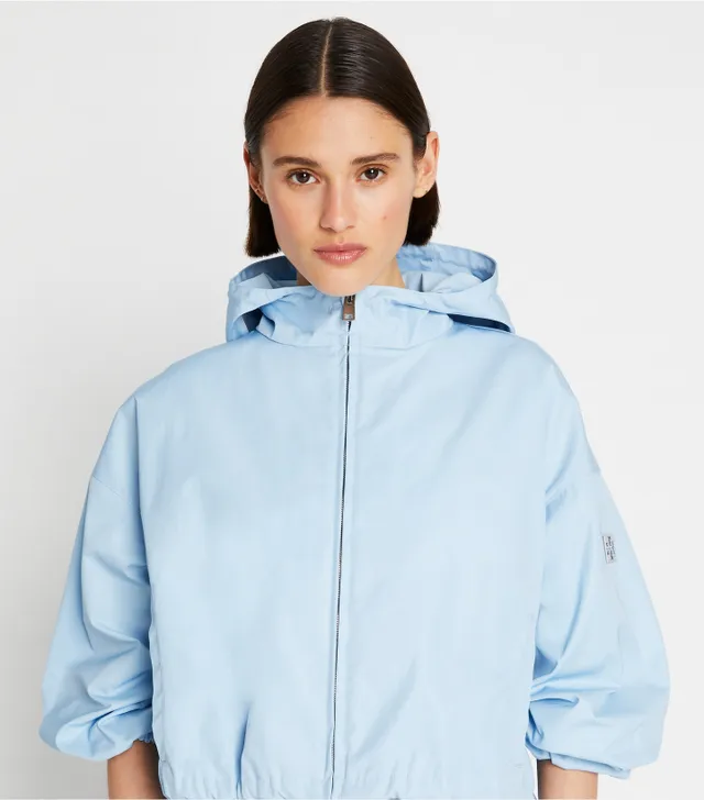 【TORY SPORT】DOUBLE-FACED CANVAS CROPPED JACKET Double-Faced Canvas Cropped Jacket: Women's Clothing