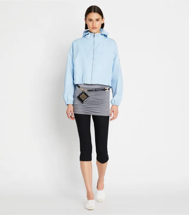 Tory Sport Double-Faced Canvas Cropped Jacket | The Summit