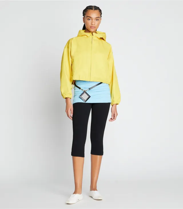 【TORY SPORT】DOUBLE-FACED CANVAS CROPPED JACKET Double-Faced Canvas Cropped Jacket: Women's Clothing