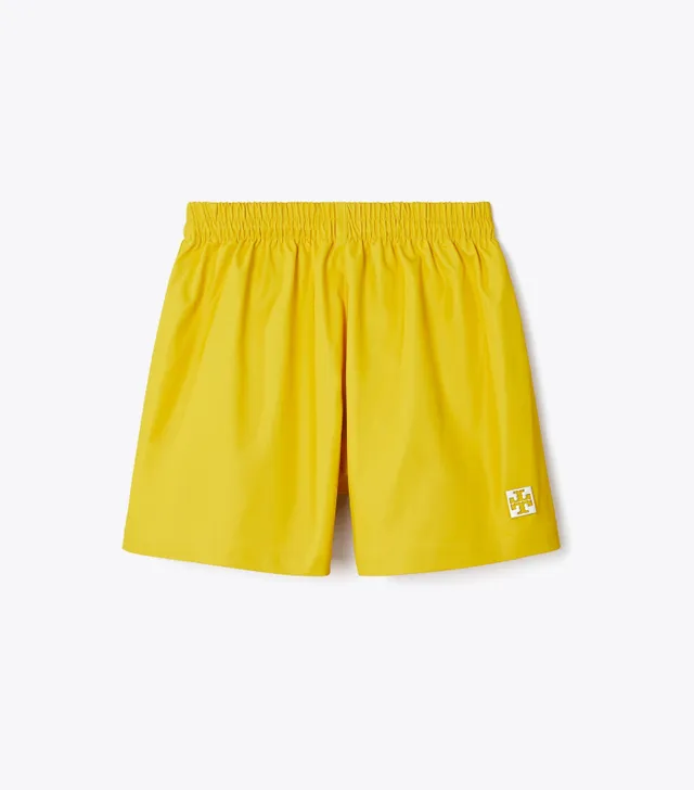 Tory Sport Double-Faced Canvas Short | The Summit