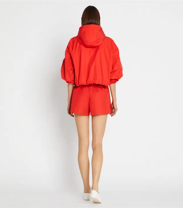 【TORY SPORT】DOUBLE-FACED CANVAS SHORT Tory Sport Double-Faced Canvas Short | The Summit