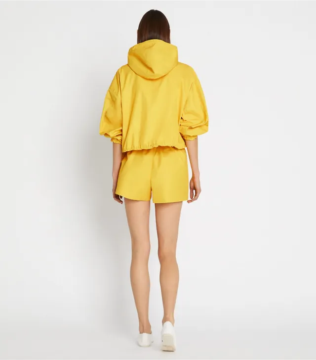 【TORY SPORT】DOUBLE-FACED CANVAS SHORT Tory Sport Double-Faced Canvas Short | The Summit