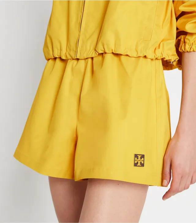 【TORY SPORT】DOUBLE-FACED CANVAS SHORT Tory Sport Double-Faced Canvas Short | The Summit