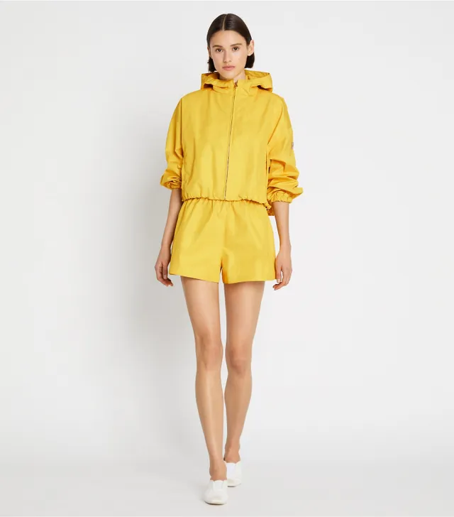 【TORY SPORT】DOUBLE-FACED CANVAS SHORT Tory Sport Tory Burch Double-faced Canvas Short In