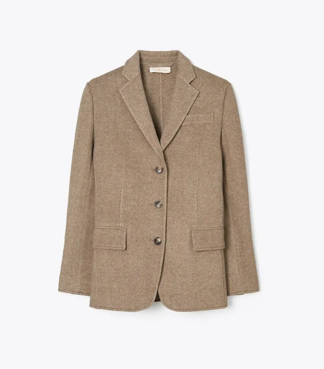 Tory Burch Double-Faced Wool Overcoat | The Summit Tory Burch Double-Faced Wool Overcoat | The Summit